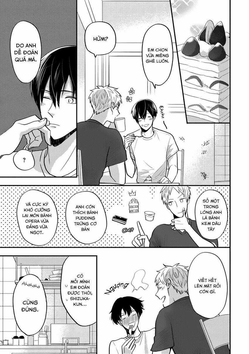 Đừng Sợ, Hãy Ở Bên Anh - Kowagaranai De, Soba Ni Ite Chapter 2 trang 7