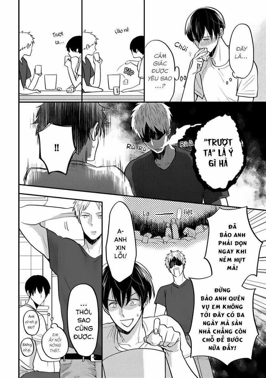 Đừng Sợ, Hãy Ở Bên Anh - Kowagaranai De, Soba Ni Ite Chapter 2 trang 8