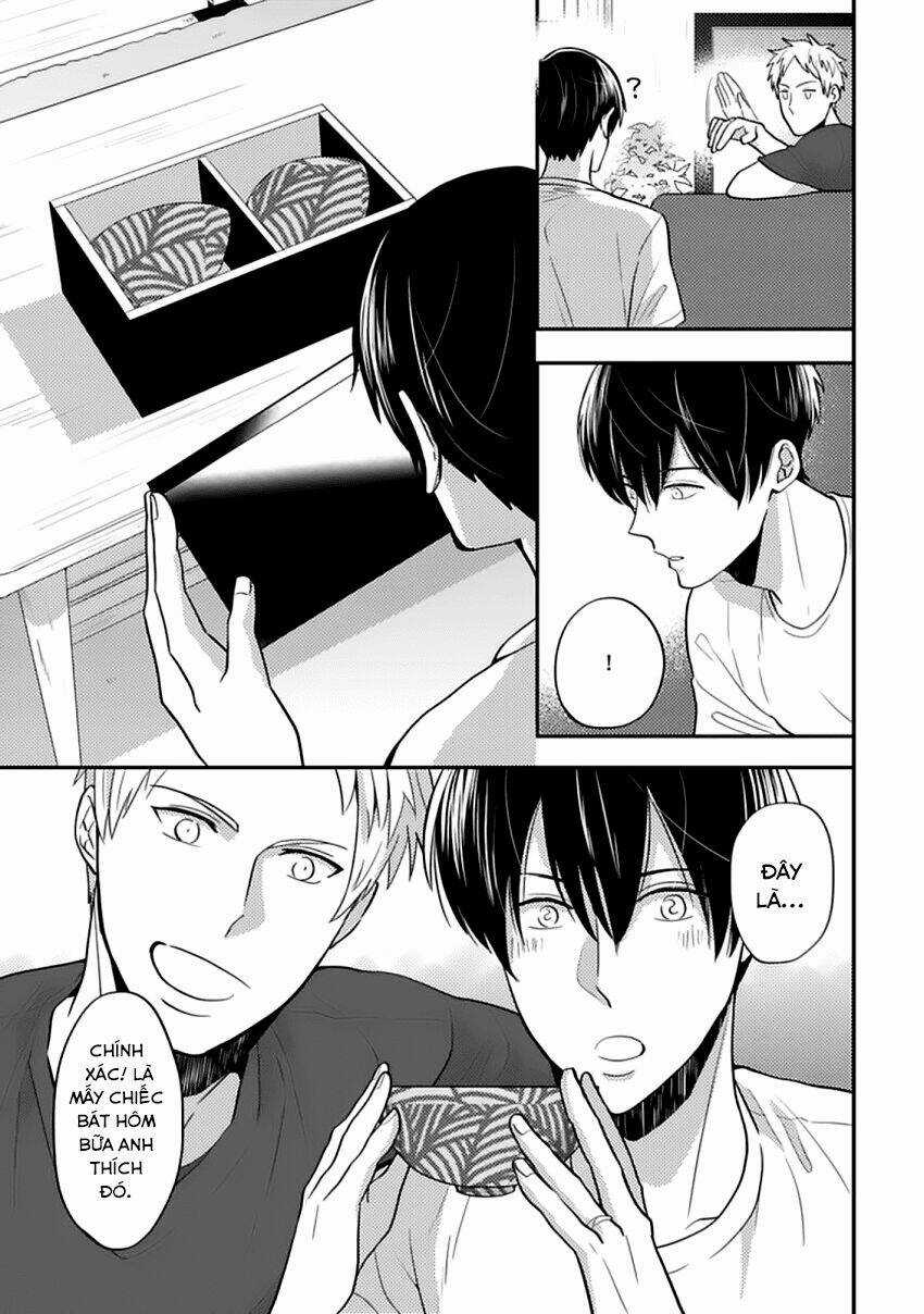 Đừng Sợ, Hãy Ở Bên Anh - Kowagaranai De, Soba Ni Ite Chapter 2 trang 9