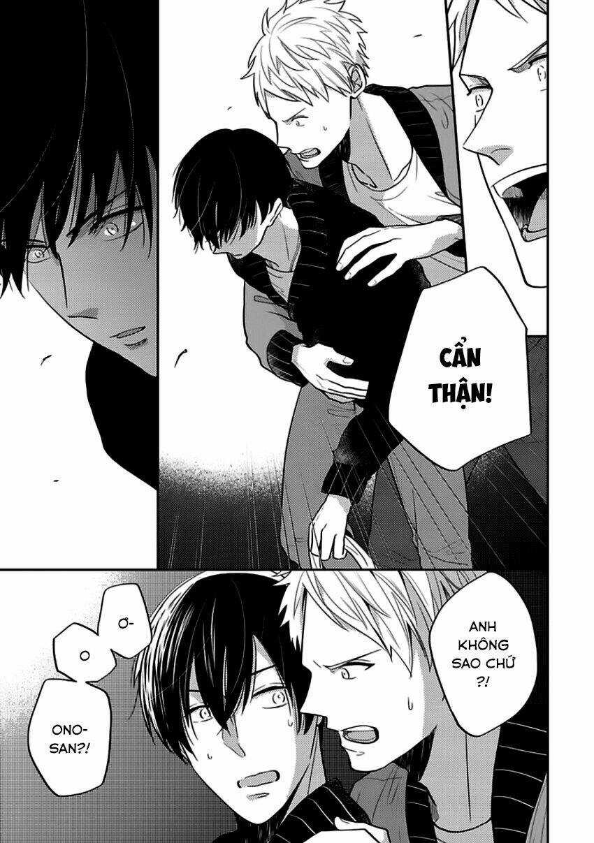 Đừng Sợ, Hãy Ở Bên Anh - Kowagaranai De, Soba Ni Ite Chapter 3 trang 10