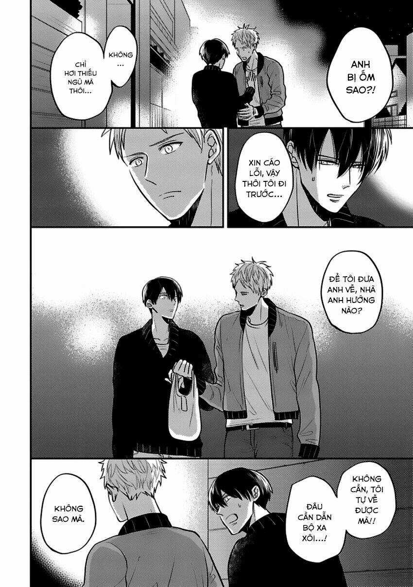 Đừng Sợ, Hãy Ở Bên Anh - Kowagaranai De, Soba Ni Ite Chapter 3 trang 11