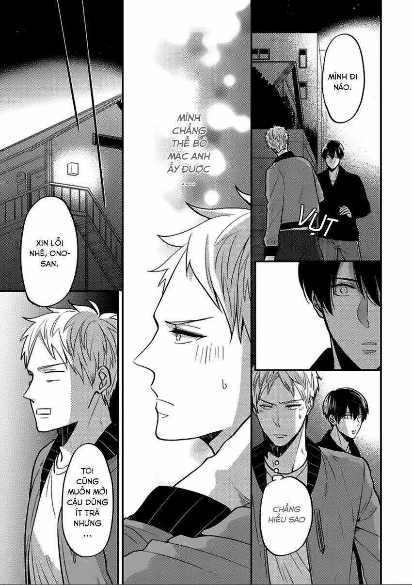 Đừng Sợ, Hãy Ở Bên Anh - Kowagaranai De, Soba Ni Ite Chapter 3 trang 12