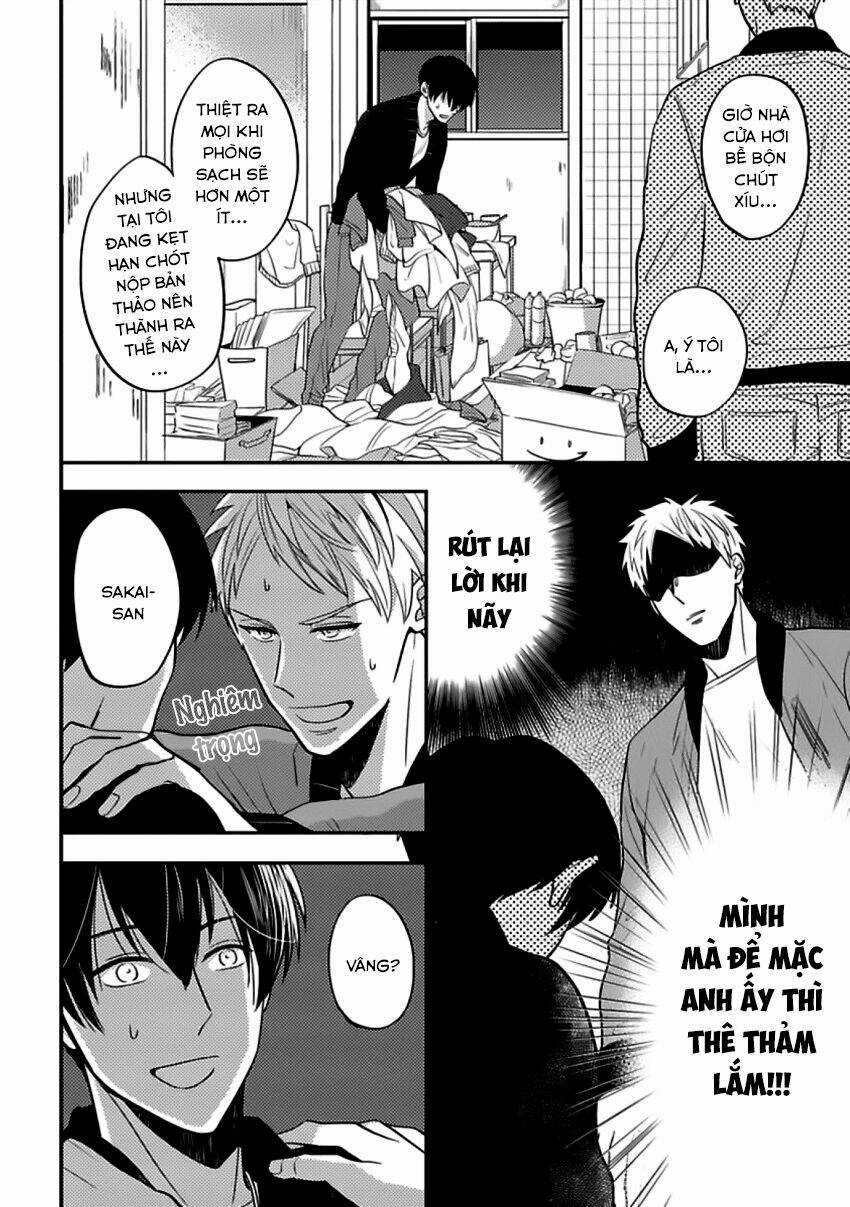 Đừng Sợ, Hãy Ở Bên Anh - Kowagaranai De, Soba Ni Ite Chapter 3 trang 13