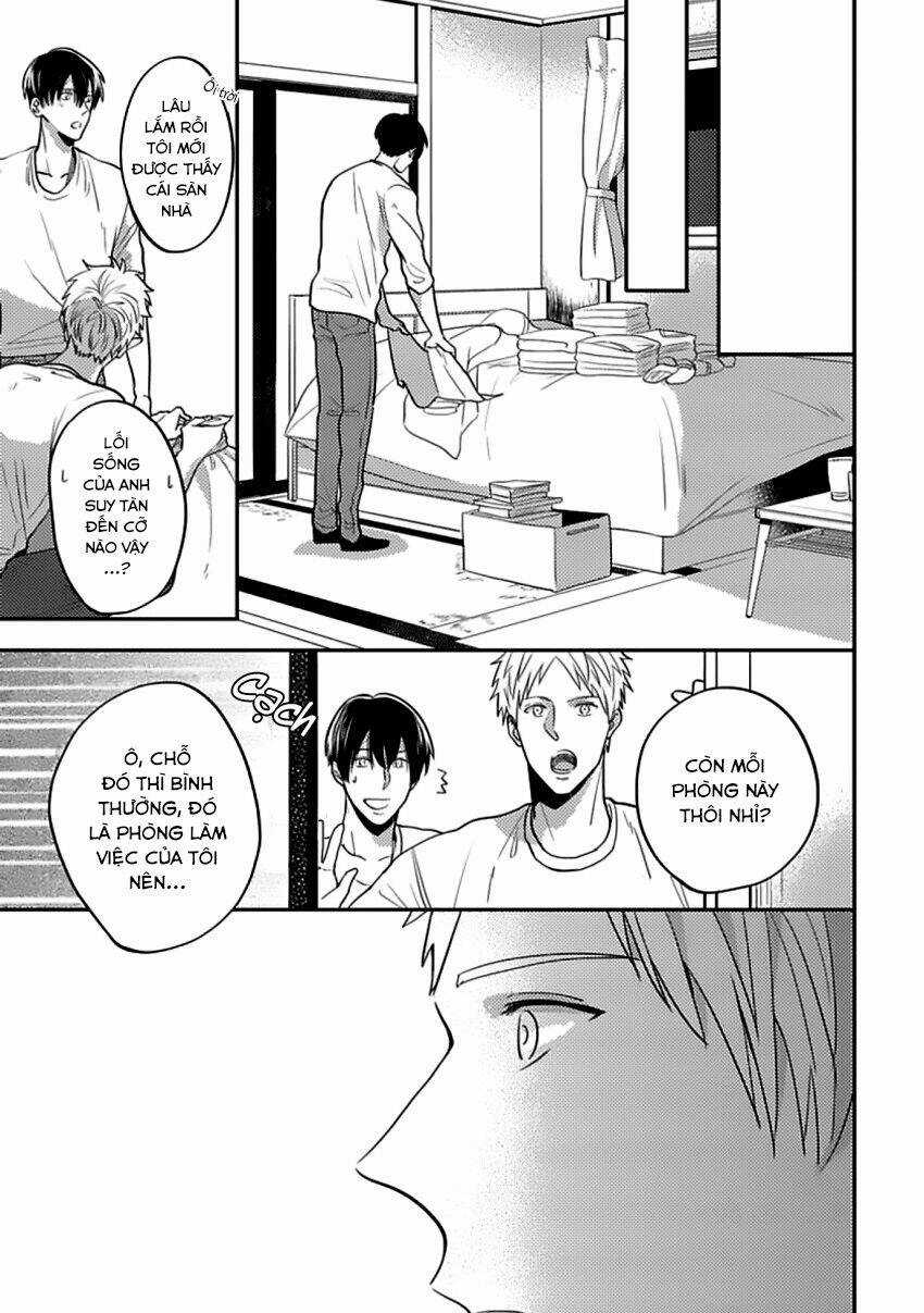 Đừng Sợ, Hãy Ở Bên Anh - Kowagaranai De, Soba Ni Ite Chapter 3 trang 14