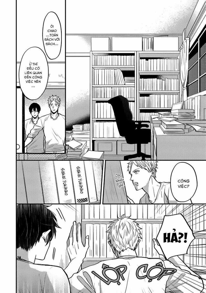 Đừng Sợ, Hãy Ở Bên Anh - Kowagaranai De, Soba Ni Ite Chapter 3 trang 15