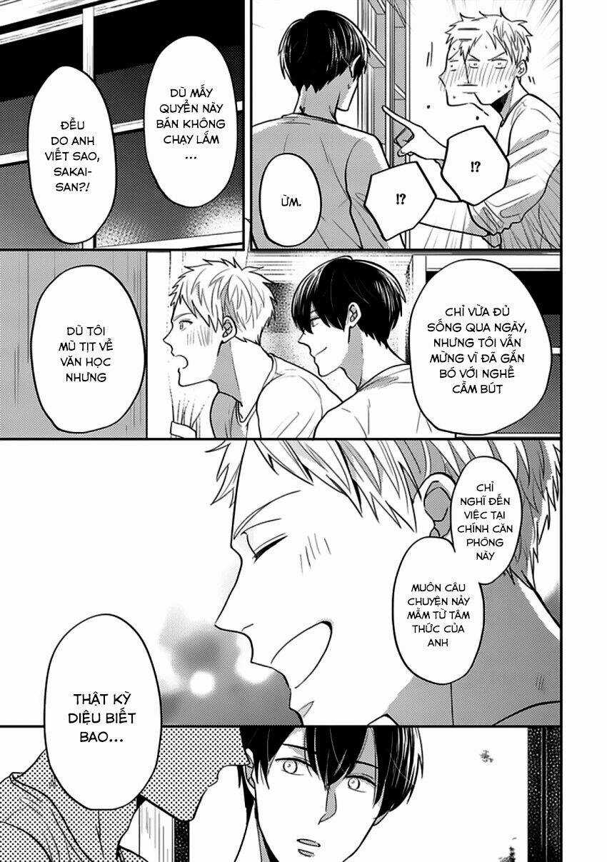 Đừng Sợ, Hãy Ở Bên Anh - Kowagaranai De, Soba Ni Ite Chapter 3 trang 16