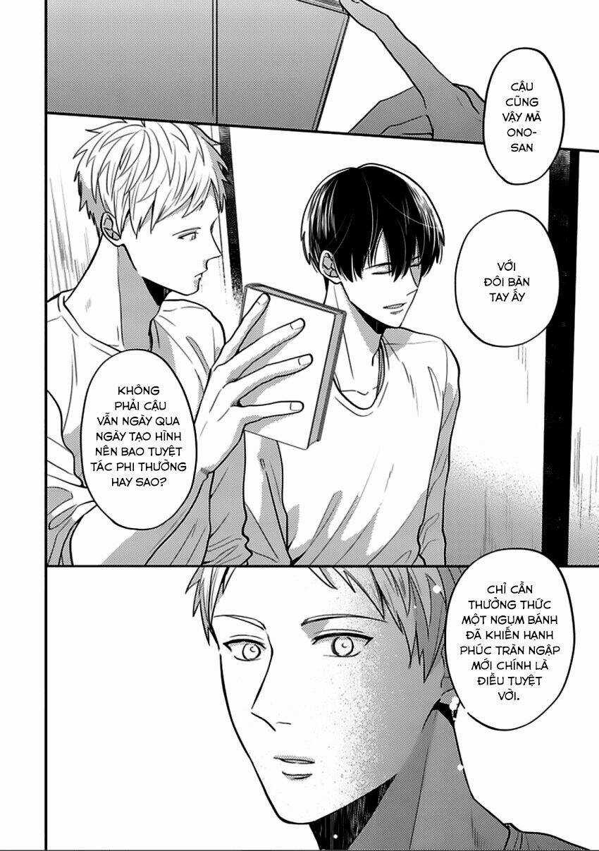 Đừng Sợ, Hãy Ở Bên Anh - Kowagaranai De, Soba Ni Ite Chapter 3 trang 17