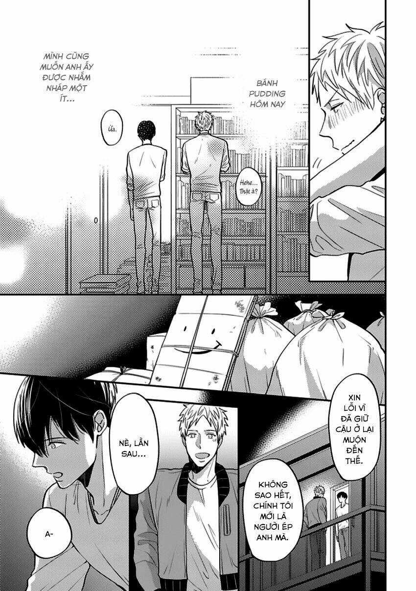 Đừng Sợ, Hãy Ở Bên Anh - Kowagaranai De, Soba Ni Ite Chapter 3 trang 18