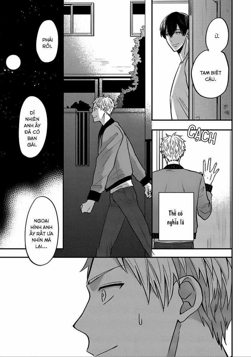 Đừng Sợ, Hãy Ở Bên Anh - Kowagaranai De, Soba Ni Ite Chapter 3 trang 20