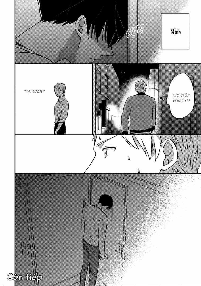 Đừng Sợ, Hãy Ở Bên Anh - Kowagaranai De, Soba Ni Ite Chapter 3 trang 21