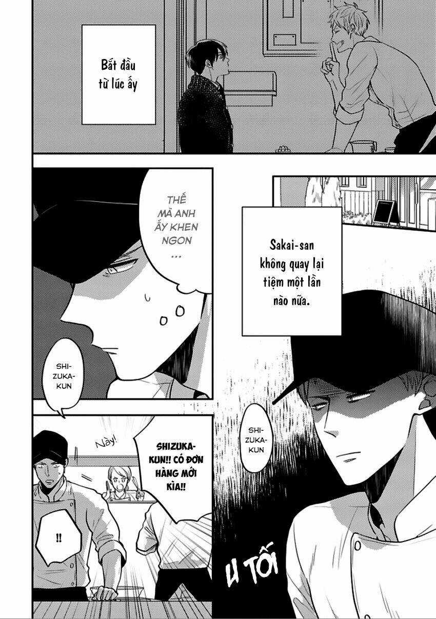 Đừng Sợ, Hãy Ở Bên Anh - Kowagaranai De, Soba Ni Ite Chapter 3 trang 3