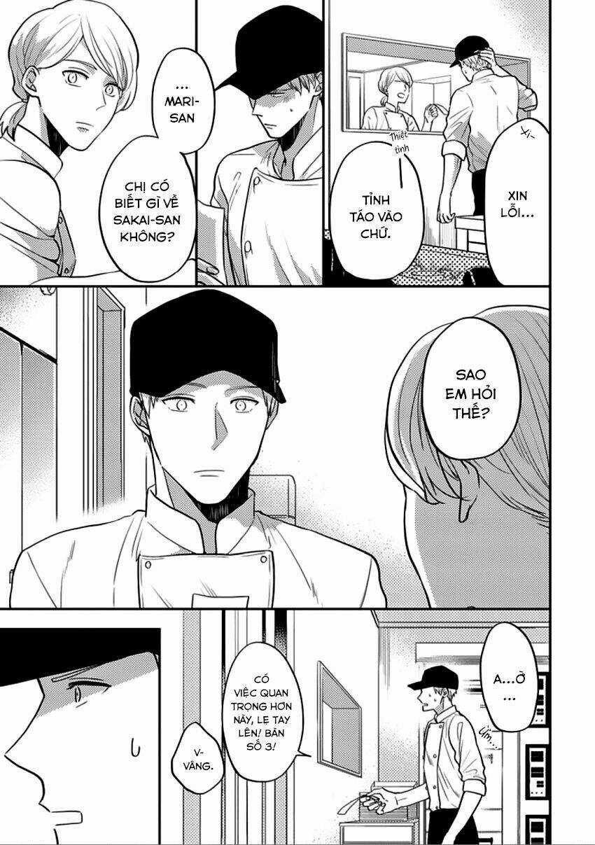 Đừng Sợ, Hãy Ở Bên Anh - Kowagaranai De, Soba Ni Ite Chapter 3 trang 4