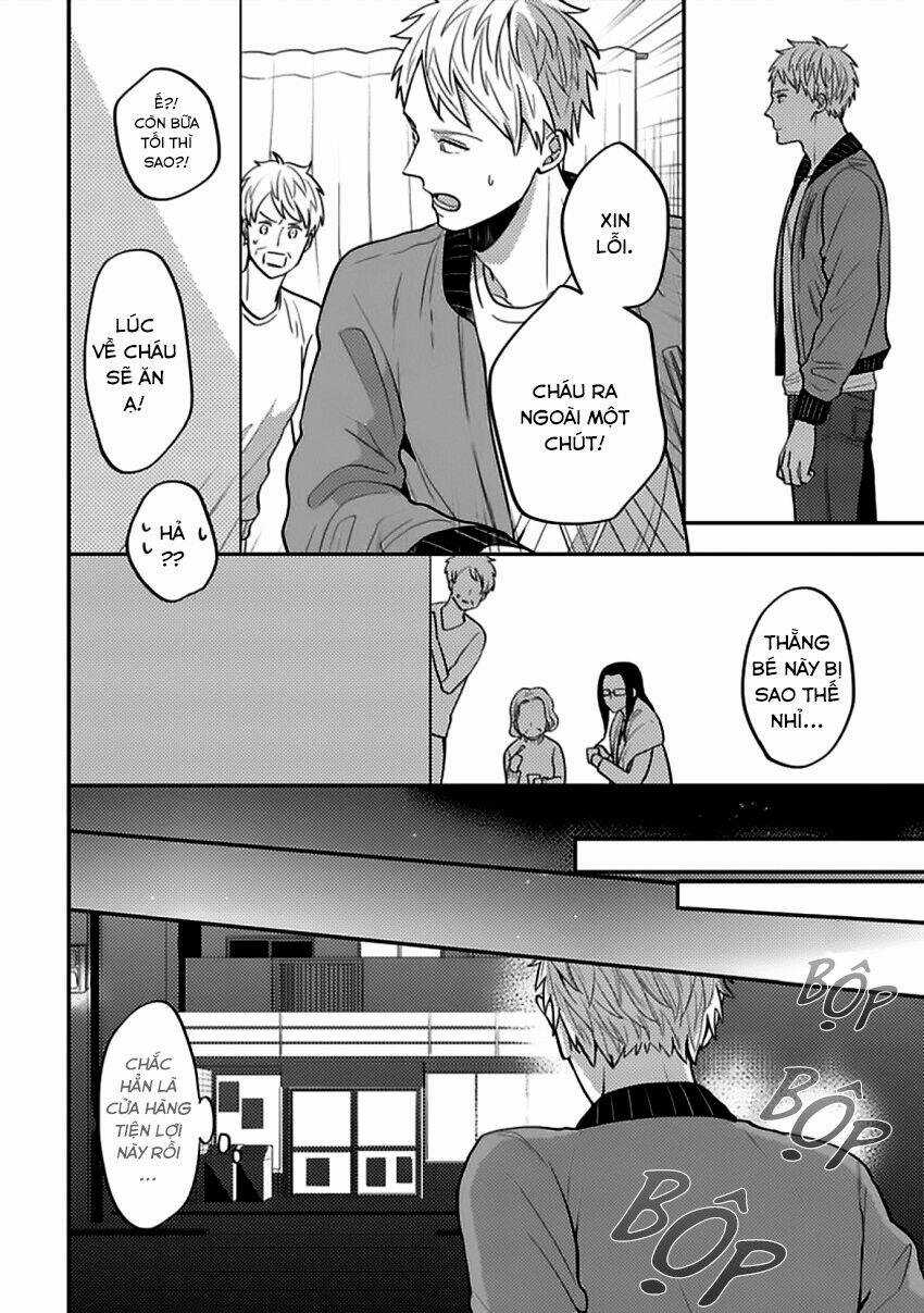 Đừng Sợ, Hãy Ở Bên Anh - Kowagaranai De, Soba Ni Ite Chapter 3 trang 7