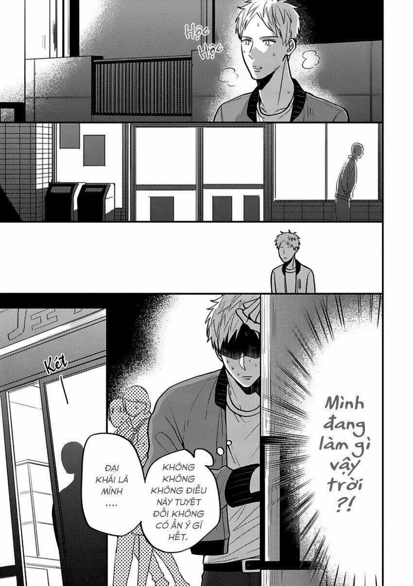 Đừng Sợ, Hãy Ở Bên Anh - Kowagaranai De, Soba Ni Ite Chapter 3 trang 8