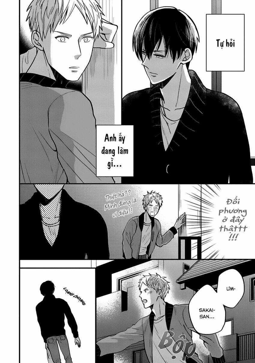 Đừng Sợ, Hãy Ở Bên Anh - Kowagaranai De, Soba Ni Ite Chapter 3 trang 9