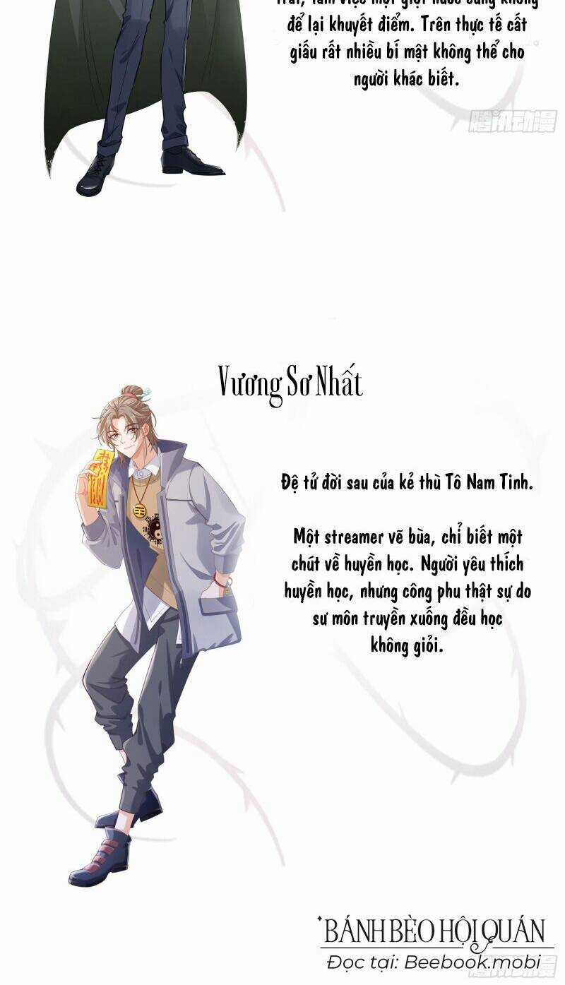 đừng trêu chọc! độc nữ sống lại chỉ để báo thù Chapter 1 trang 3