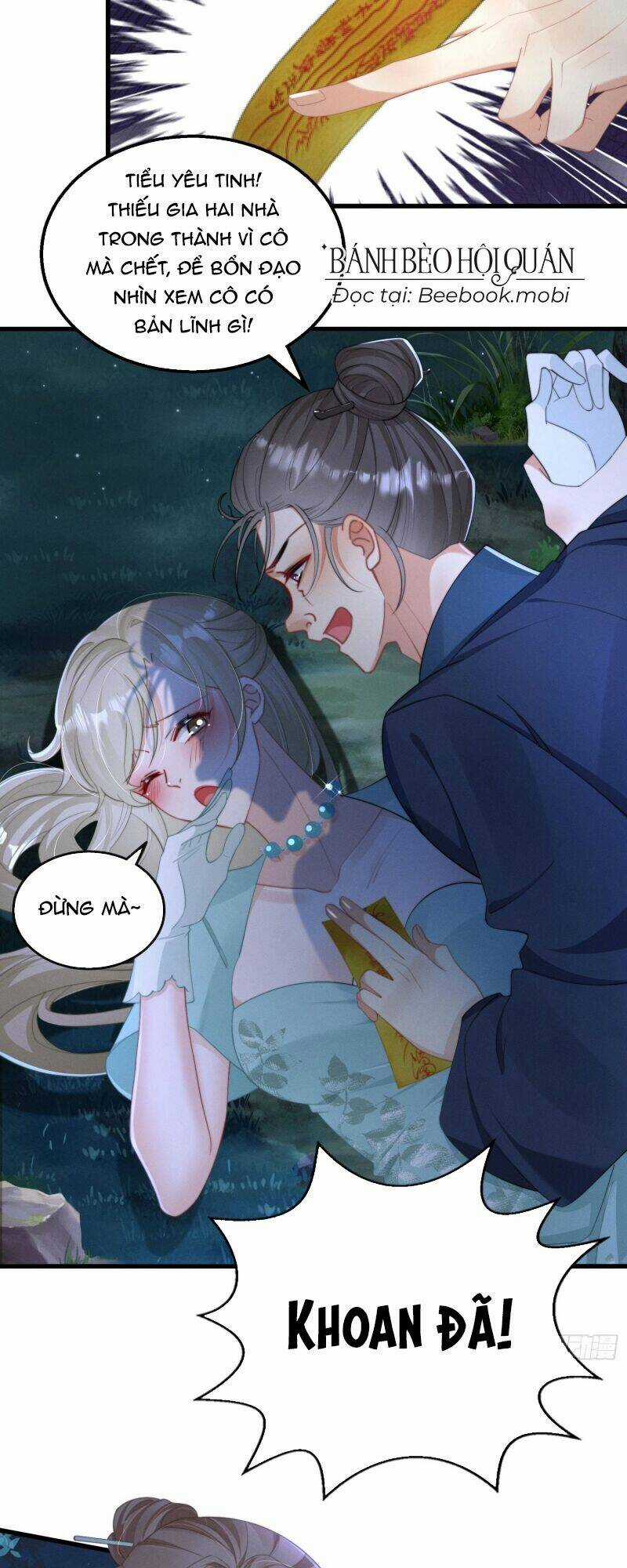 đừng trêu chọc! độc nữ sống lại chỉ để báo thù Chapter 4 trang 16