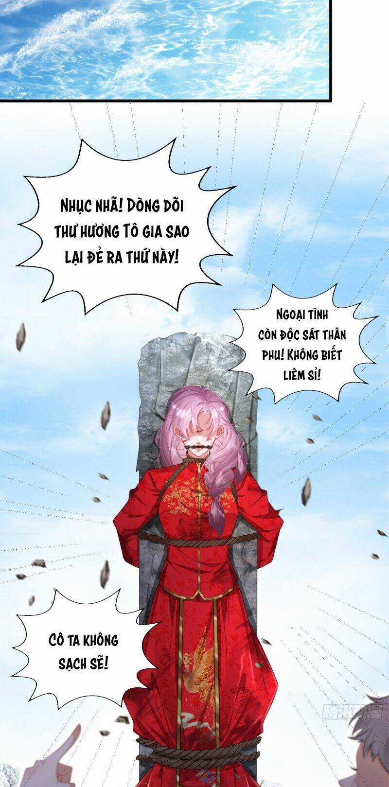 đừng trêu chọc! độc nữ sống lại chỉ để báo thù Chapter 4 trang 5