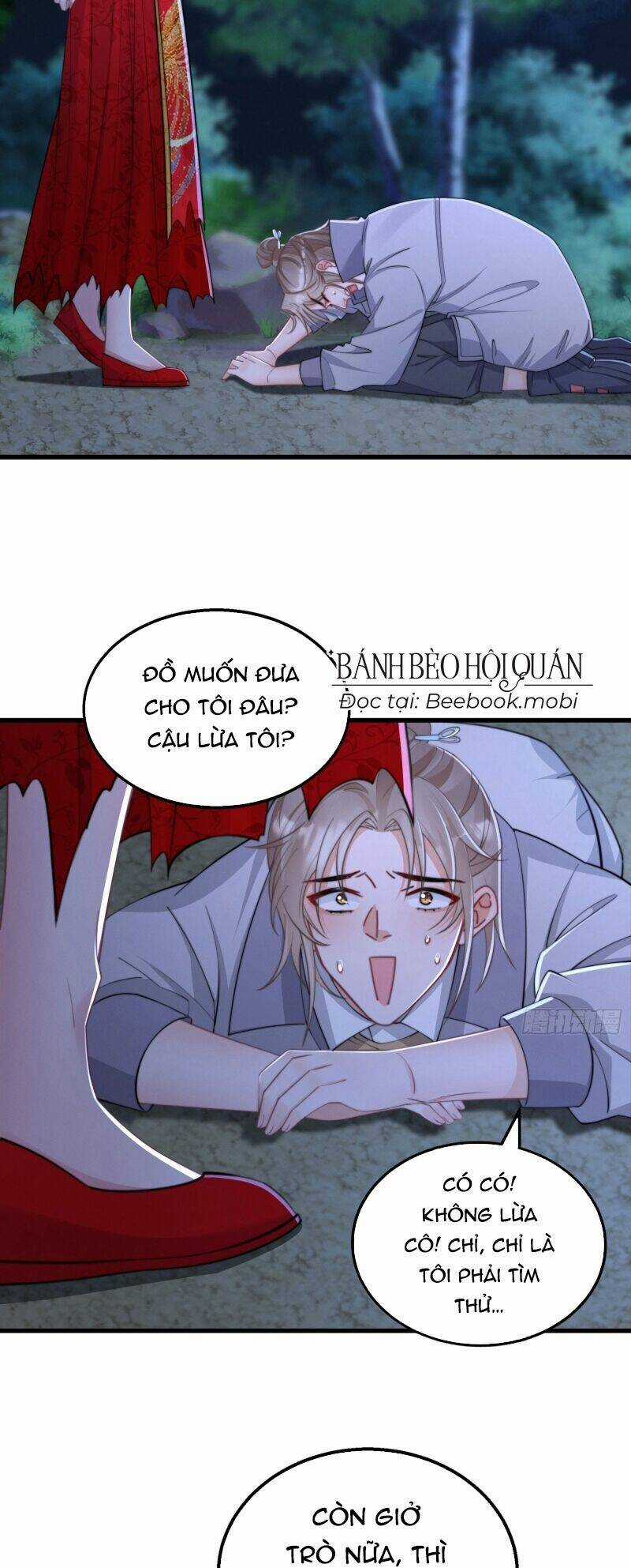 đừng trêu chọc! độc nữ sống lại chỉ để báo thù Chapter 5 trang 12