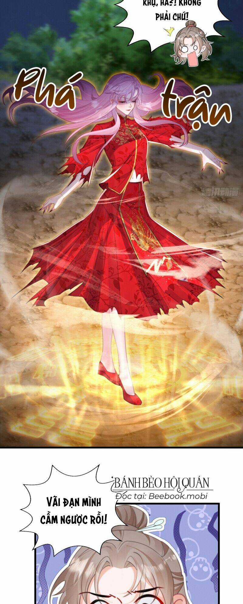 đừng trêu chọc! độc nữ sống lại chỉ để báo thù Chapter 5 trang 9