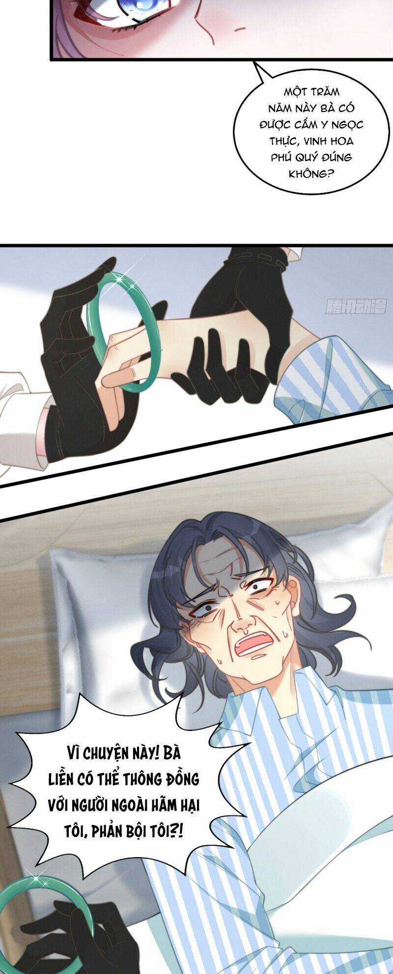 đừng trêu chọc! độc nữ sống lại chỉ để báo thù Chapter 6 trang 14