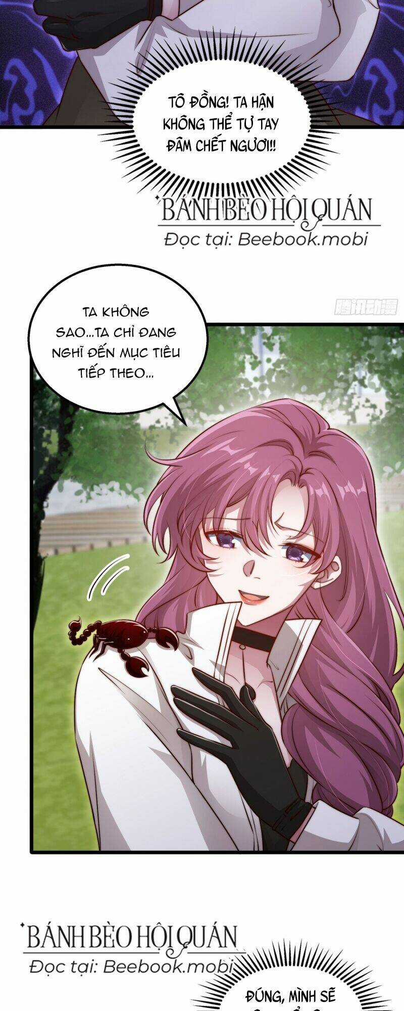 đừng trêu chọc! độc nữ sống lại chỉ để báo thù Chapter 7 trang 34