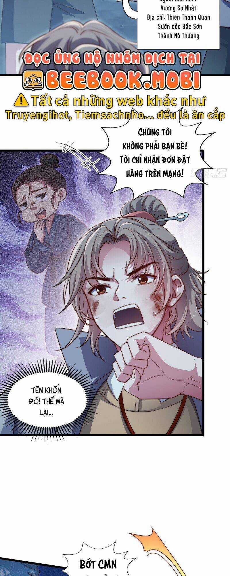 đừng trêu chọc! độc nữ sống lại chỉ để báo thù Chapter 8 trang 4