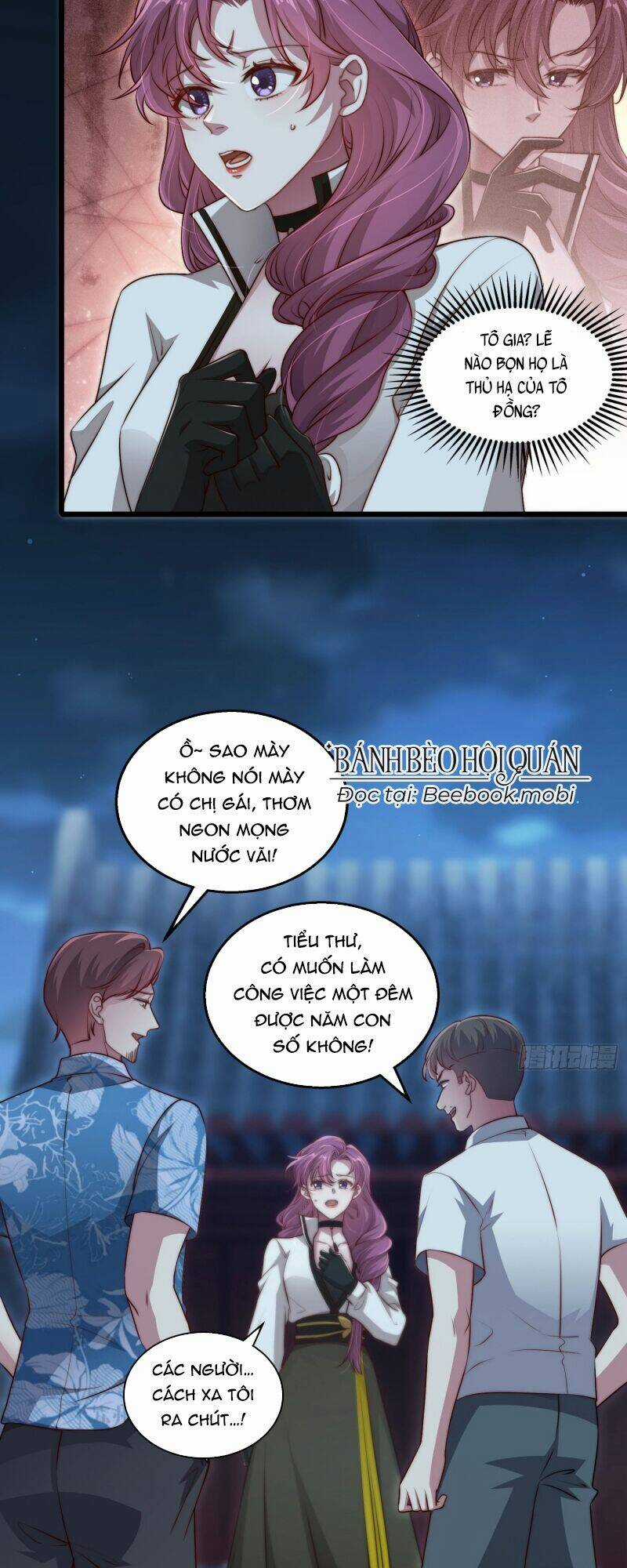 đừng trêu chọc! độc nữ sống lại chỉ để báo thù Chapter 8 trang 7