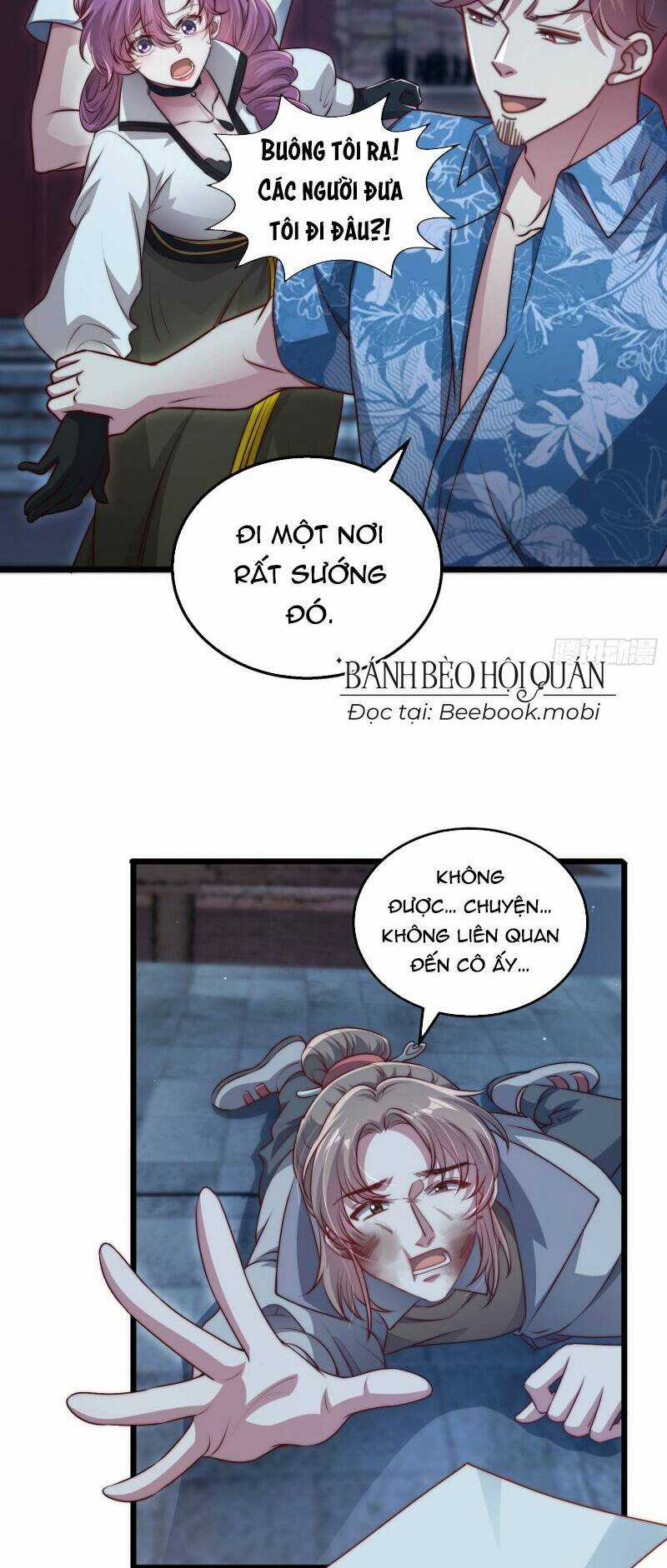 đừng trêu chọc! độc nữ sống lại chỉ để báo thù Chapter 8 trang 9