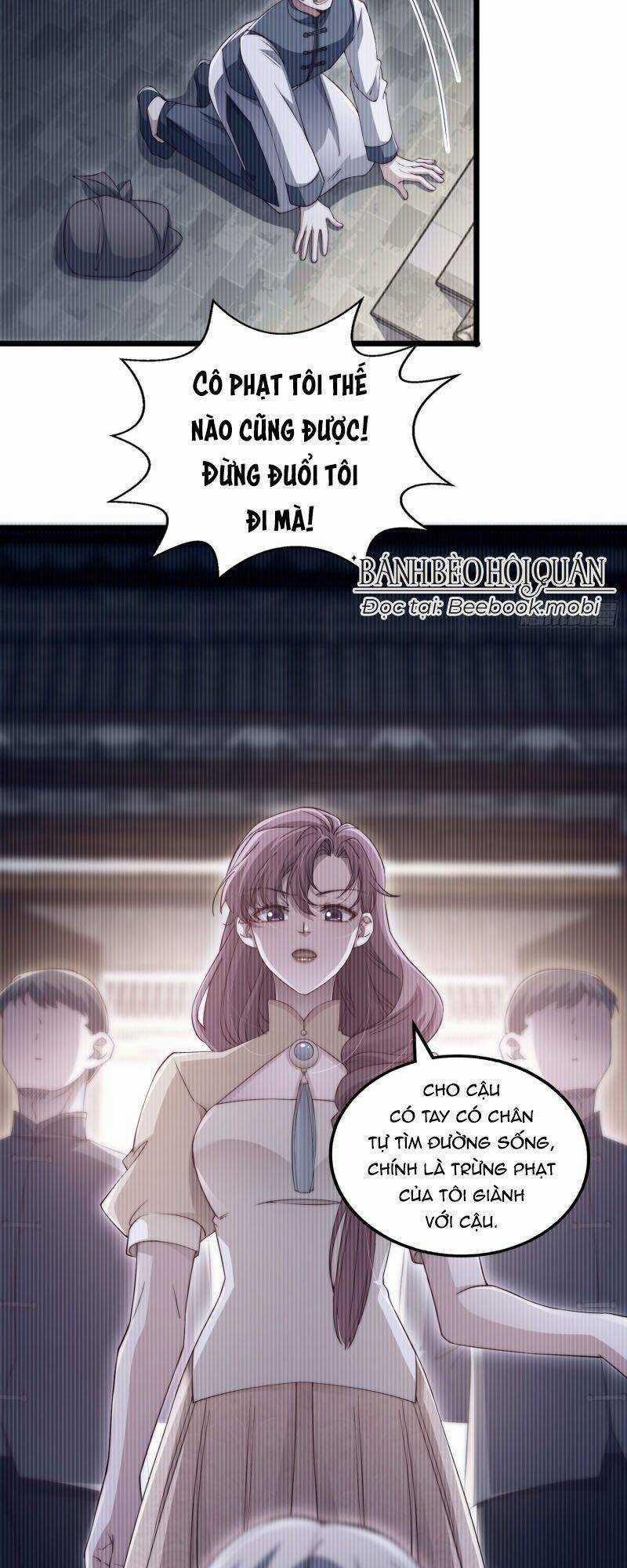 đừng trêu chọc! độc nữ sống lại chỉ để báo thù Chapter 9 trang 17
