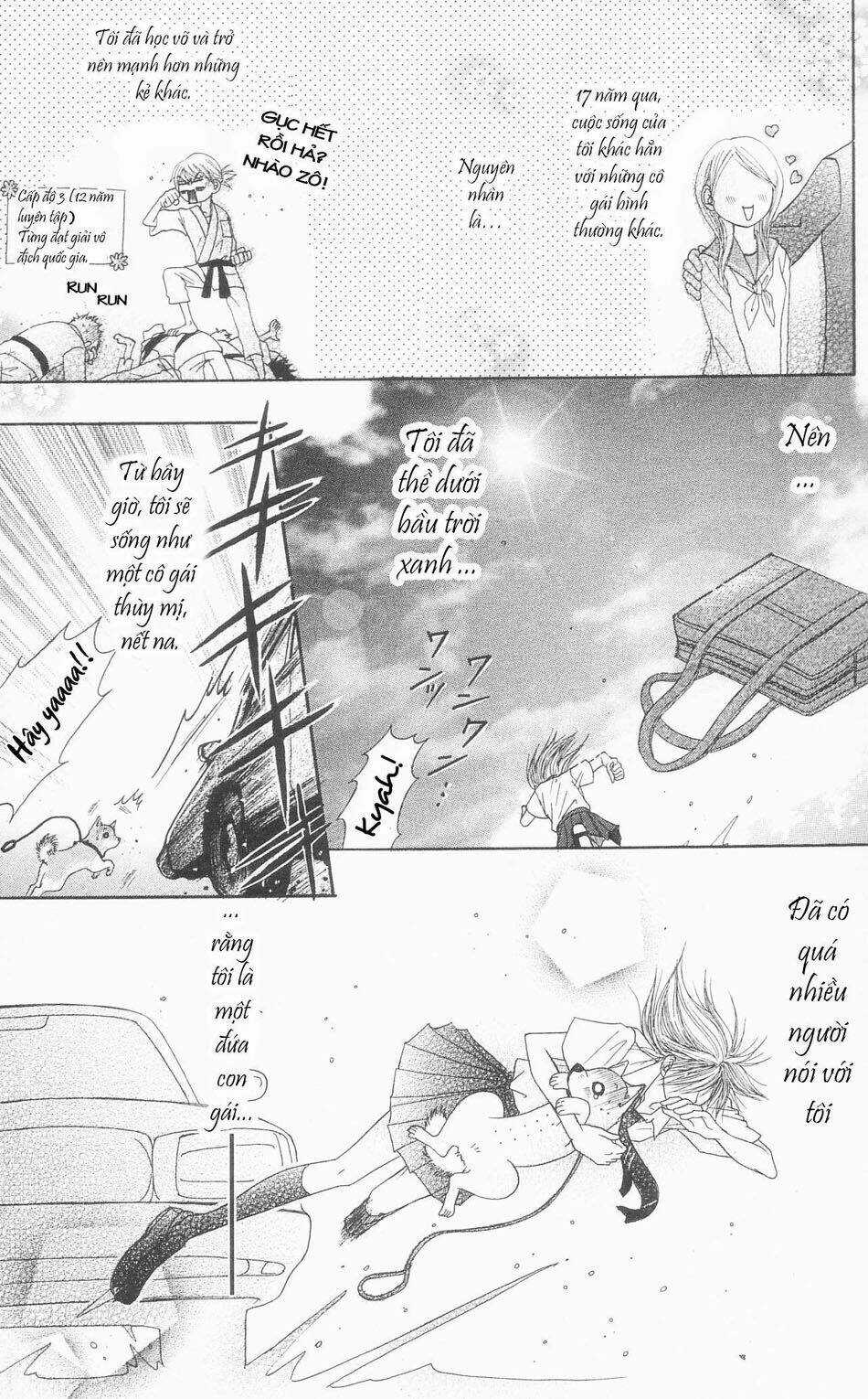 Đừng Trêu Chọc ! Nữ Phụ Độc Ác Tái Sinh Lại Chỉ Để Báo Thù Chapter 1 trang 11