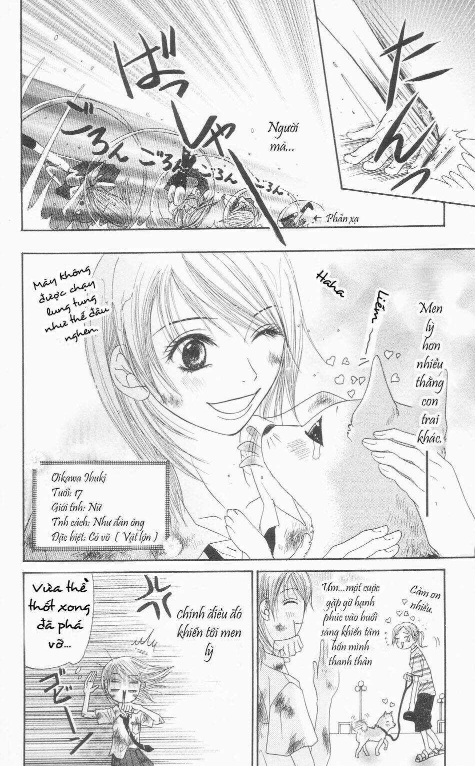 Đừng Trêu Chọc ! Nữ Phụ Độc Ác Tái Sinh Lại Chỉ Để Báo Thù Chapter 1 trang 12