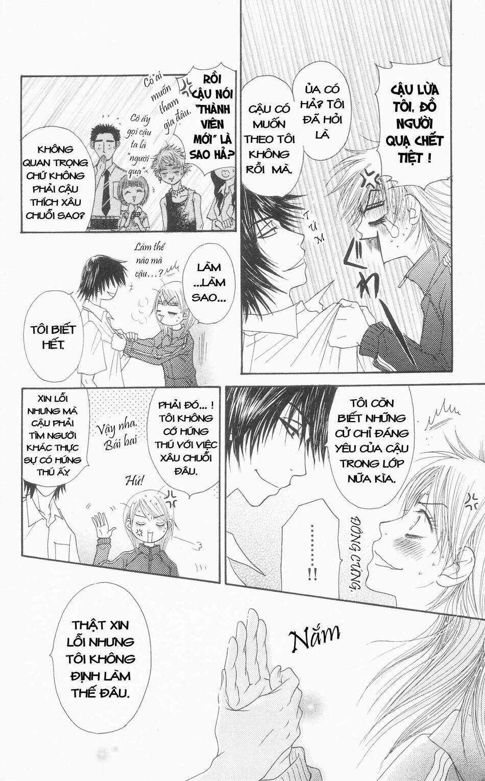 Đừng Trêu Chọc ! Nữ Phụ Độc Ác Tái Sinh Lại Chỉ Để Báo Thù Chapter 1 trang 24