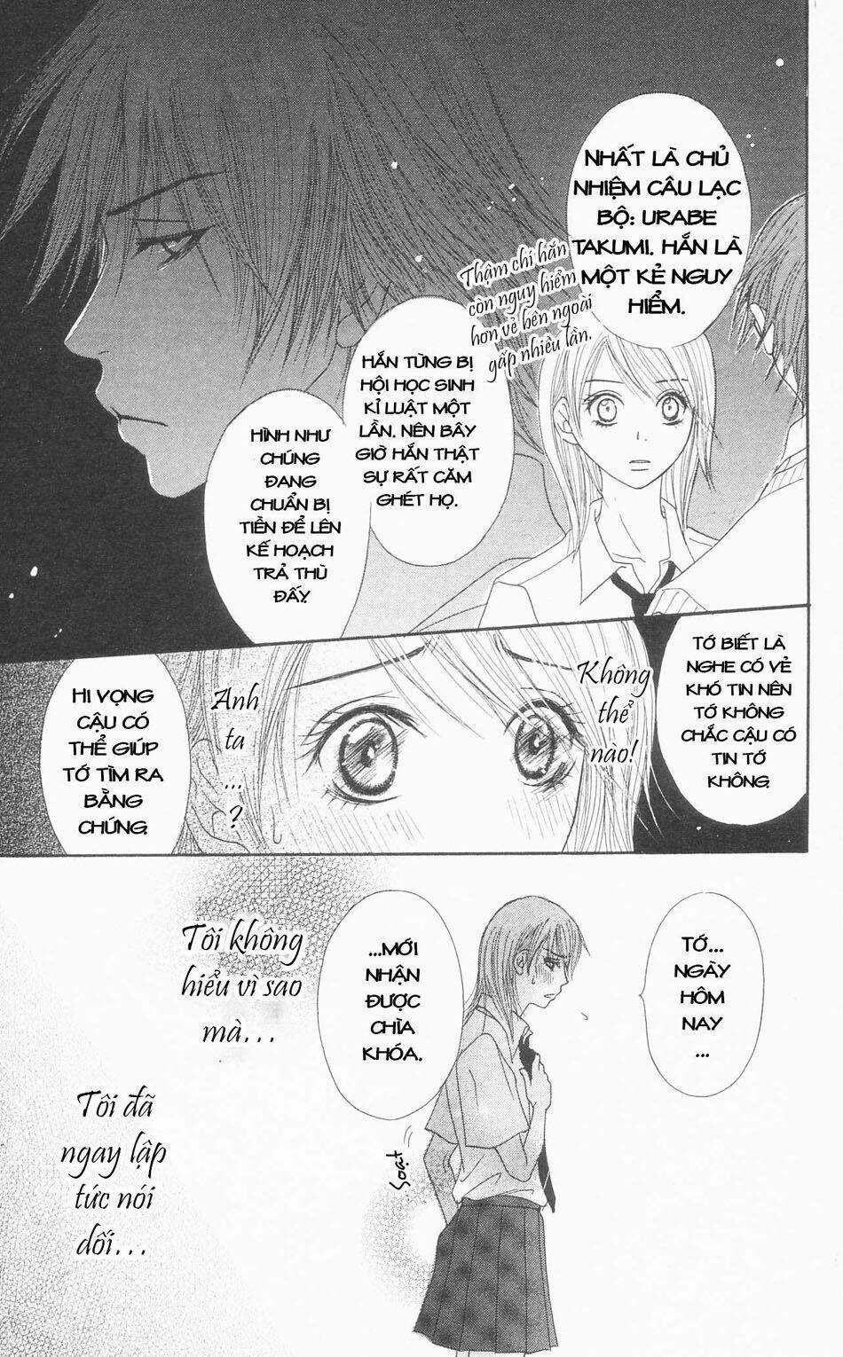 Đừng Trêu Chọc ! Nữ Phụ Độc Ác Tái Sinh Lại Chỉ Để Báo Thù Chapter 1 trang 31