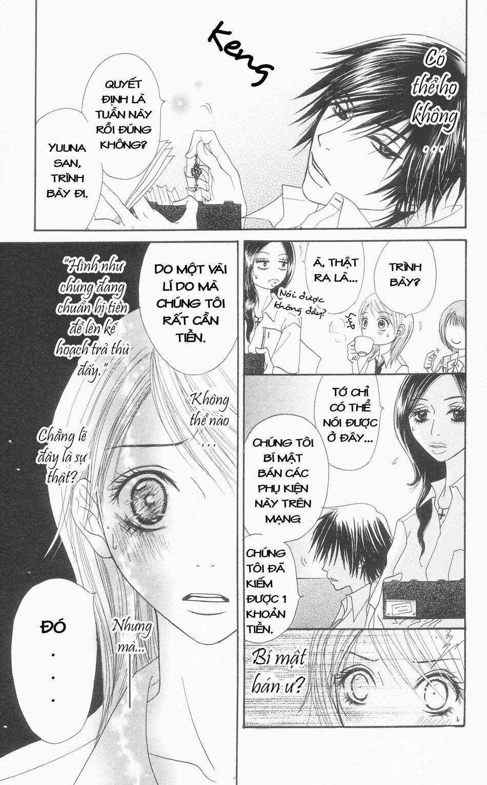 Đừng Trêu Chọc ! Nữ Phụ Độc Ác Tái Sinh Lại Chỉ Để Báo Thù Chapter 1 trang 33