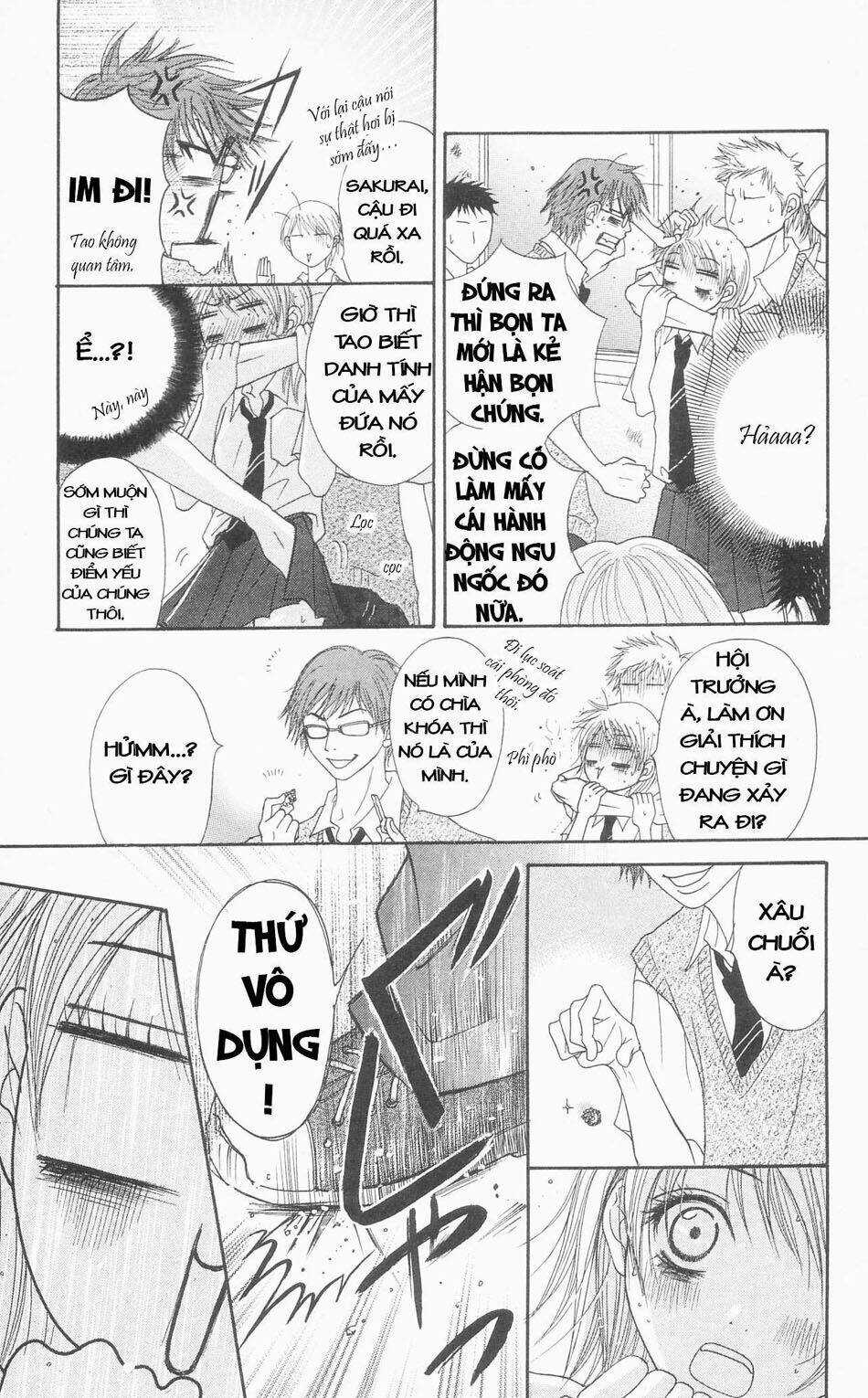 Đừng Trêu Chọc ! Nữ Phụ Độc Ác Tái Sinh Lại Chỉ Để Báo Thù Chapter 1 trang 37