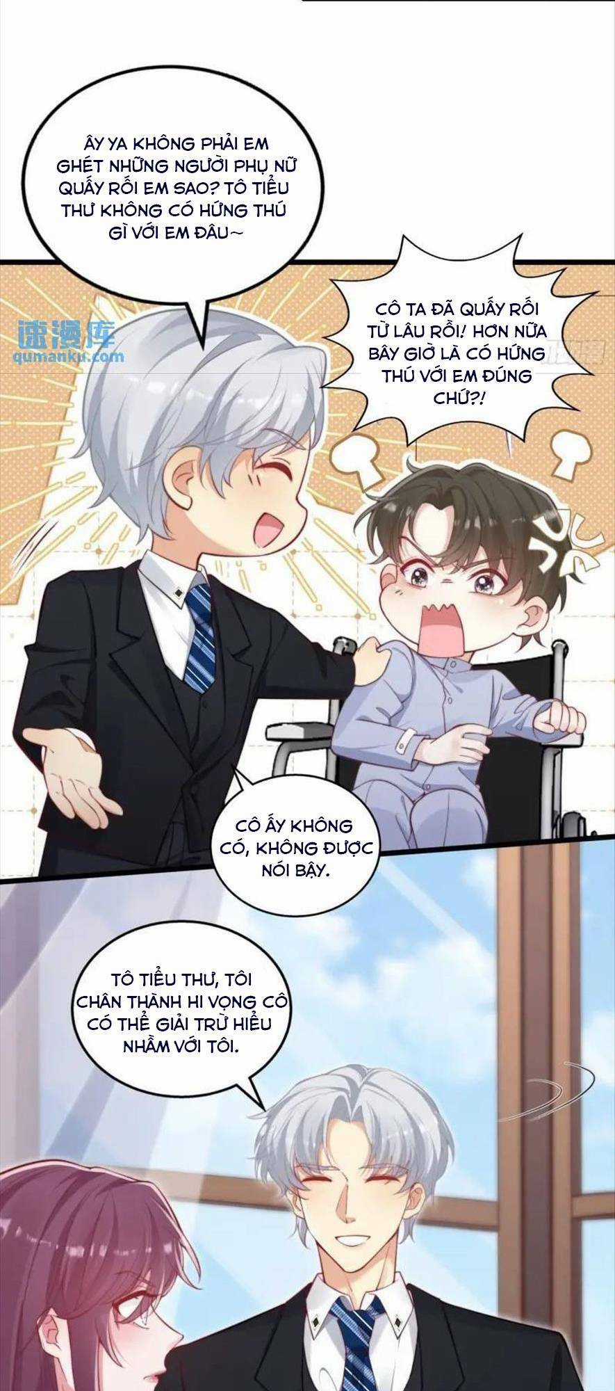 Đừng Trêu Chọc ! Nữ Phụ Độc Ác Tái Sinh Lại Chỉ Để Báo Thù Chapter 12 trang 10