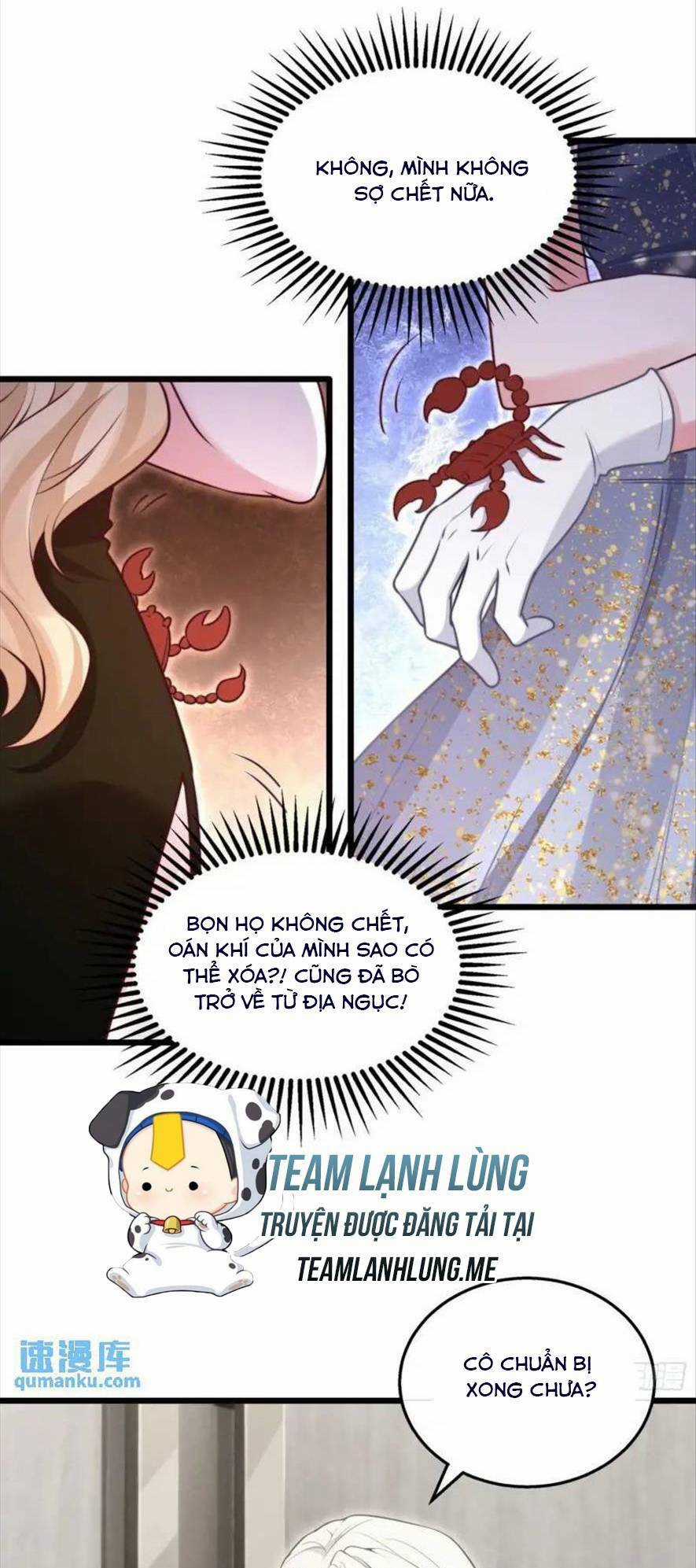 Đừng Trêu Chọc ! Nữ Phụ Độc Ác Tái Sinh Lại Chỉ Để Báo Thù Chapter 13 trang 15