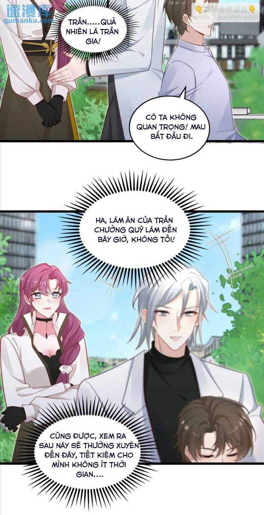 Đừng Trêu Chọc ! Nữ Phụ Độc Ác Tái Sinh Lại Chỉ Để Báo Thù Chapter 16 trang 29