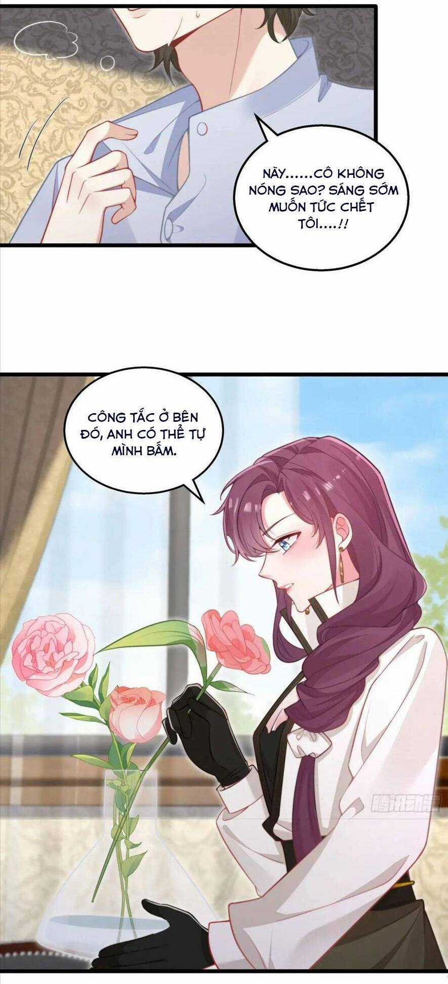 Đừng Trêu Chọc ! Nữ Phụ Độc Ác Tái Sinh Lại Chỉ Để Báo Thù Chapter 16 trang 4