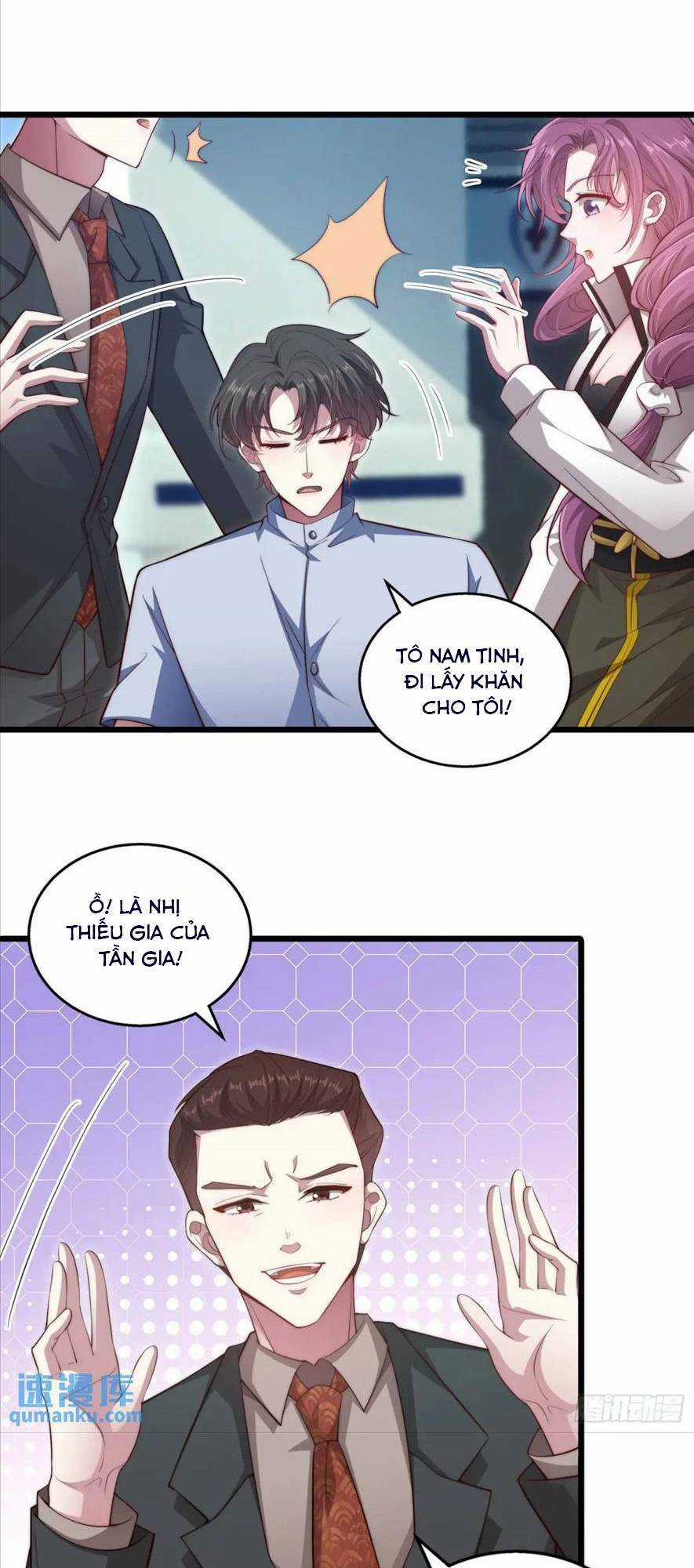 Đừng Trêu Chọc ! Nữ Phụ Độc Ác Tái Sinh Lại Chỉ Để Báo Thù Chapter 16 trang 44