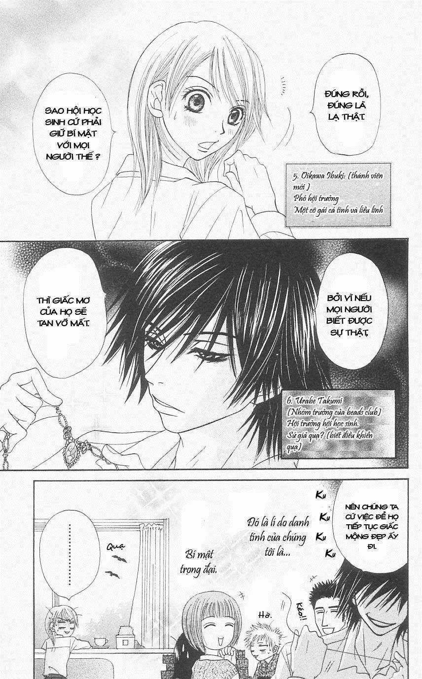 Đừng Trêu Chọc ! Nữ Phụ Độc Ác Tái Sinh Lại Chỉ Để Báo Thù Chapter 2 trang 5