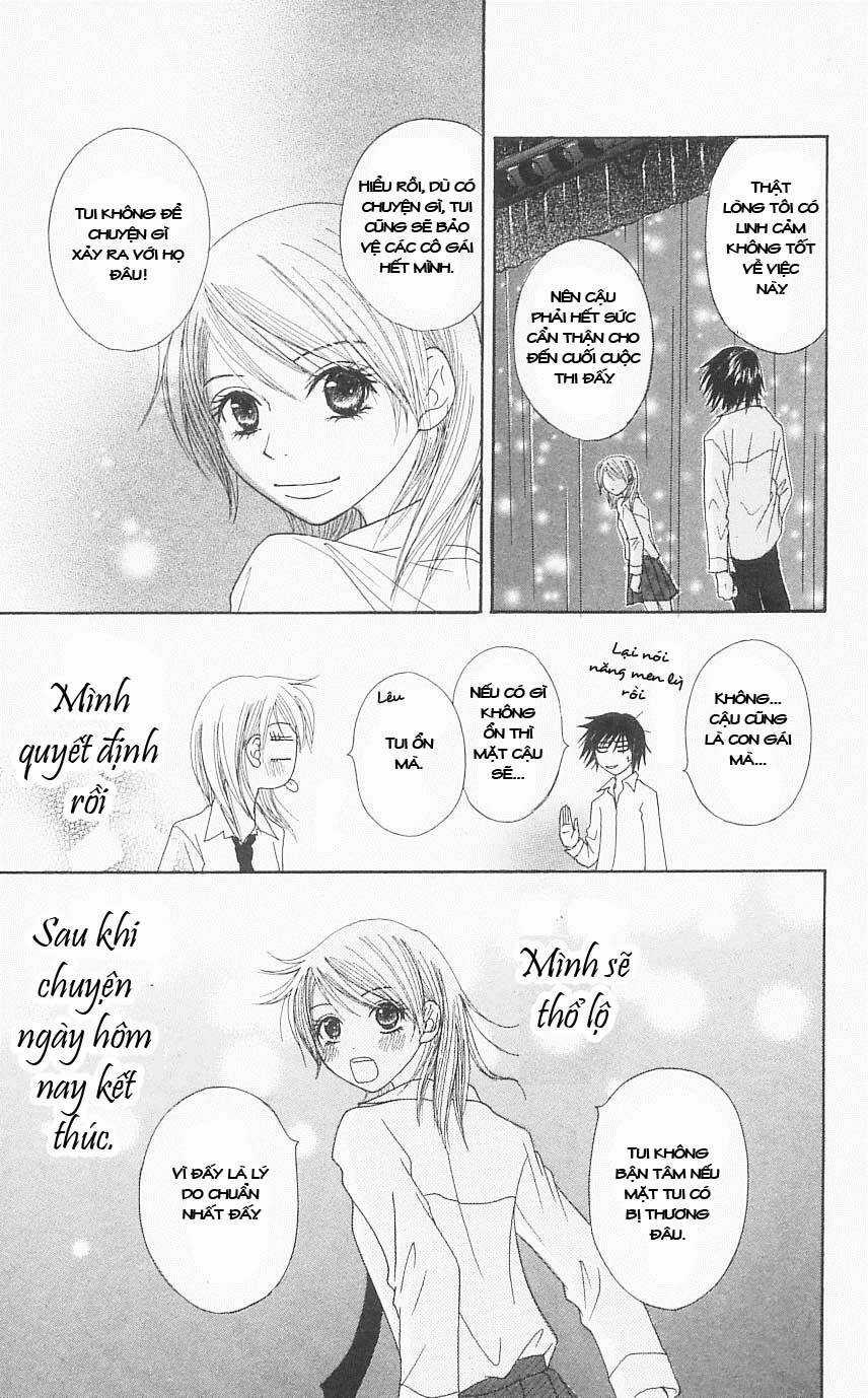 Đừng Trêu Chọc ! Nữ Phụ Độc Ác Tái Sinh Lại Chỉ Để Báo Thù Chapter 3 trang 21