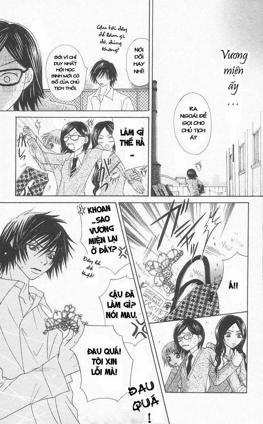 Đừng Trêu Chọc ! Nữ Phụ Độc Ác Tái Sinh Lại Chỉ Để Báo Thù Chapter 3 trang 23