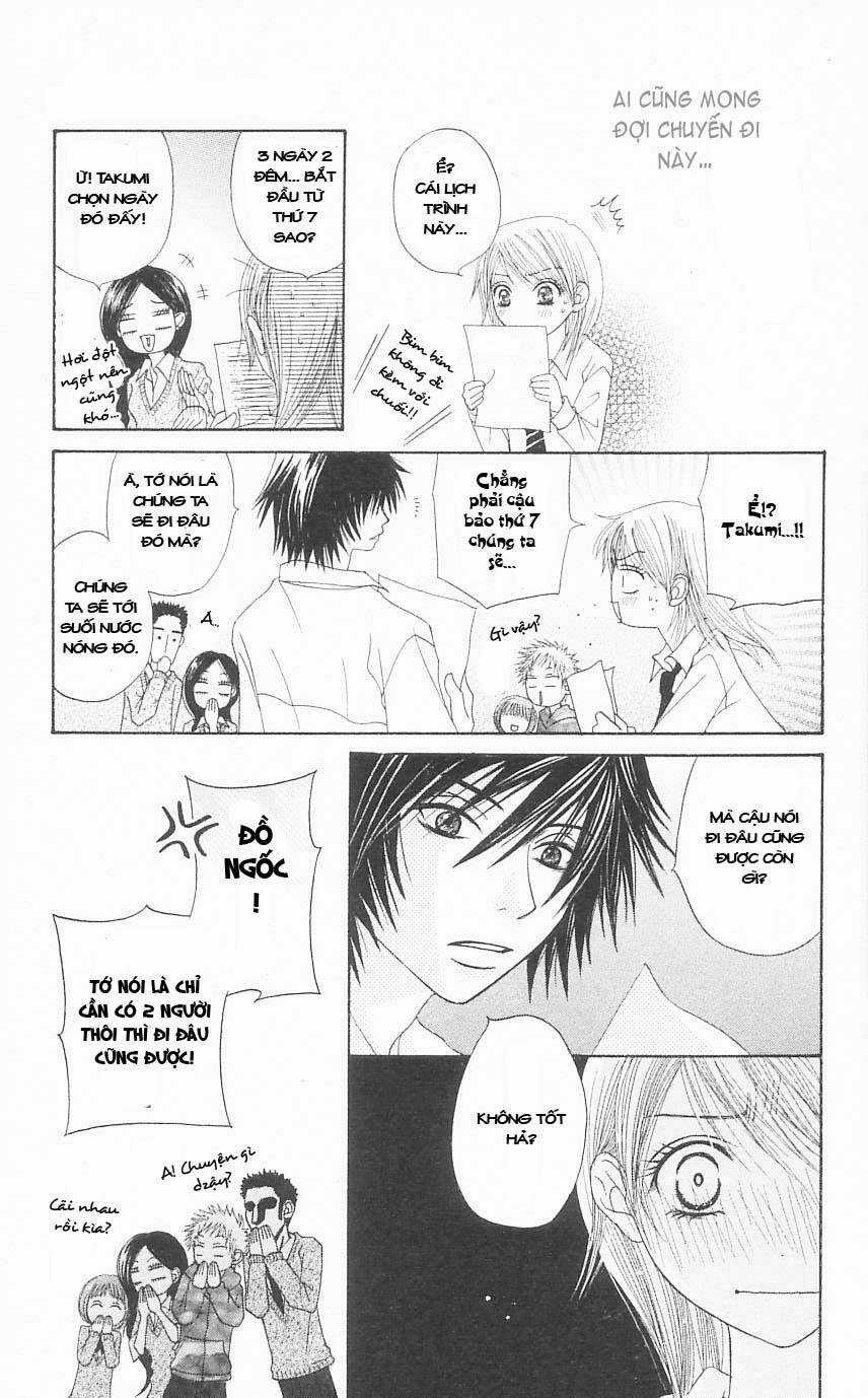 Đừng Trêu Chọc ! Nữ Phụ Độc Ác Tái Sinh Lại Chỉ Để Báo Thù Chapter 4 trang 7