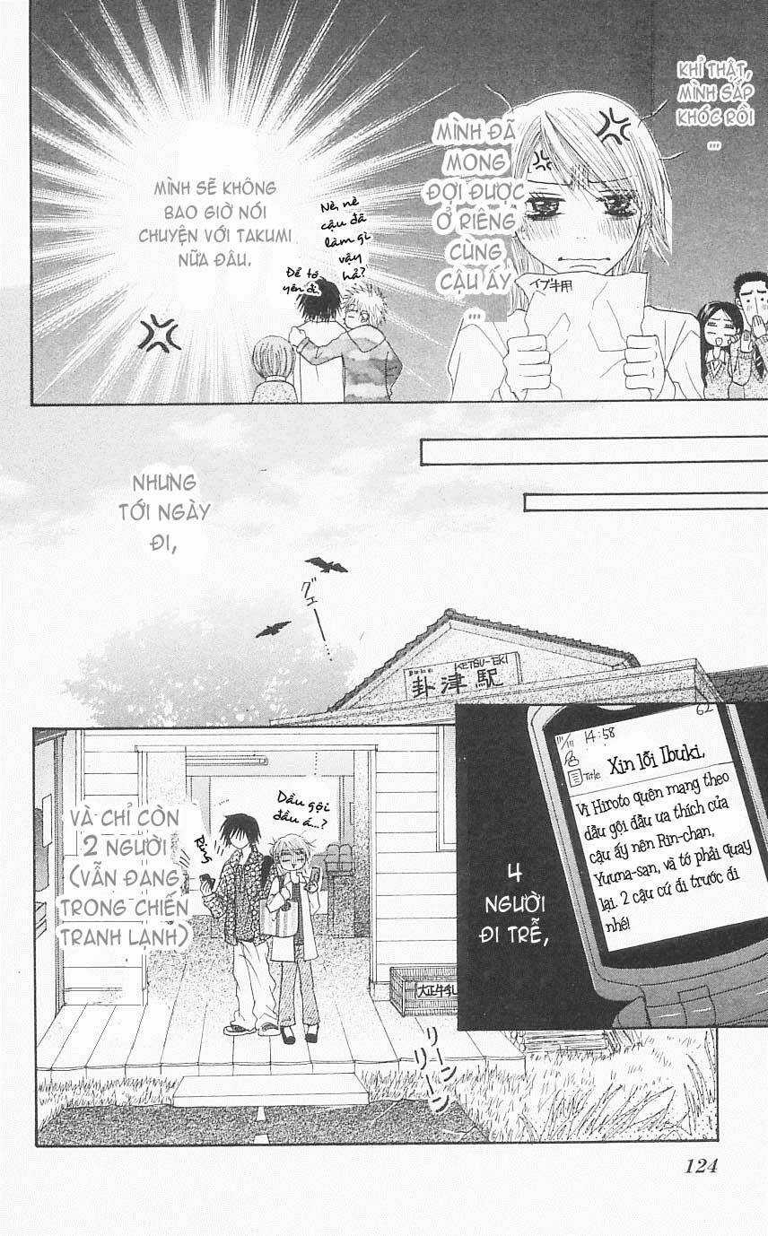 Đừng Trêu Chọc ! Nữ Phụ Độc Ác Tái Sinh Lại Chỉ Để Báo Thù Chapter 4 trang 8