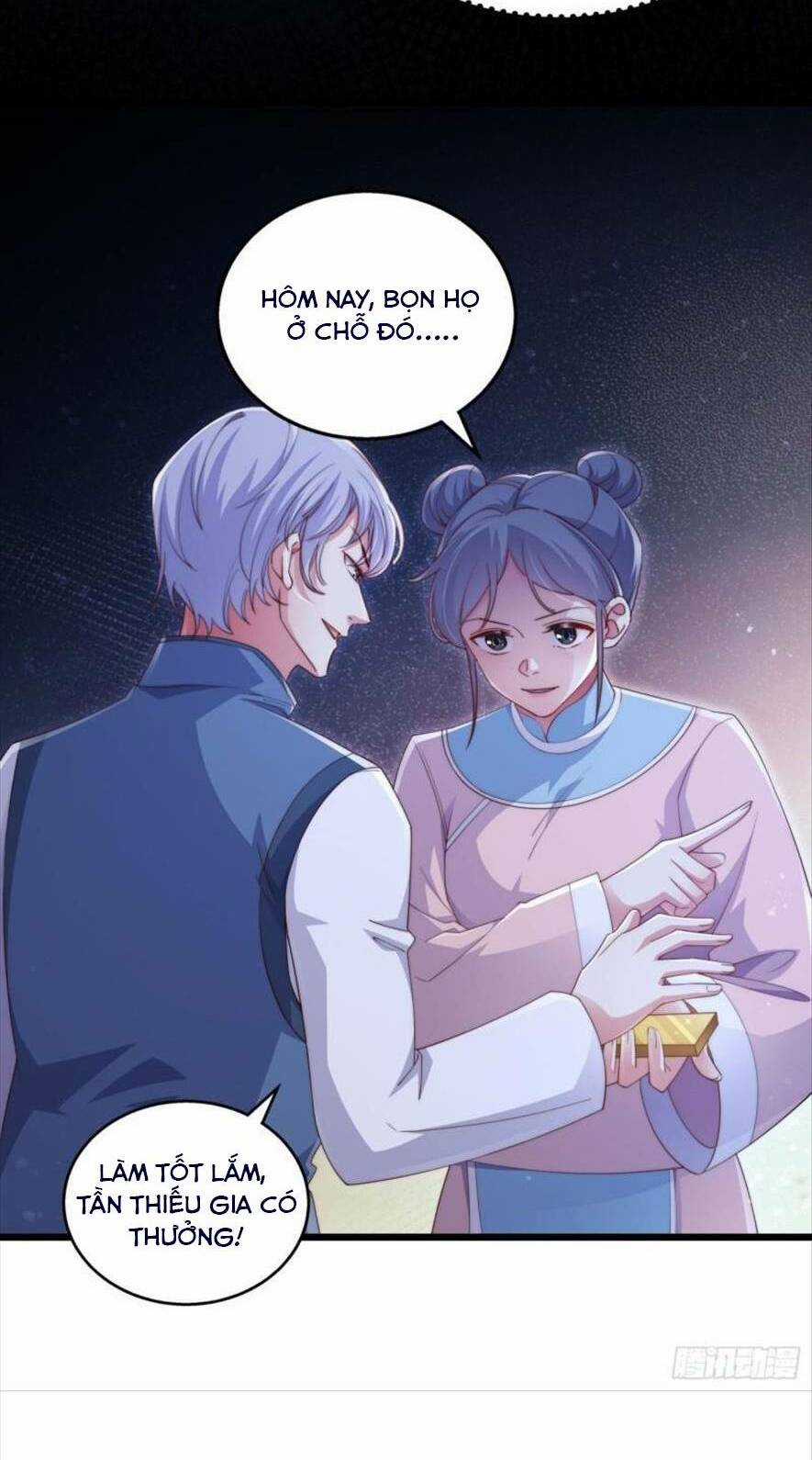 Đừng Trêu Chọc ! Nữ Phụ Độc Ác Tái Sinh Lại Chỉ Để Báo Thù Chapter 5 trang 11