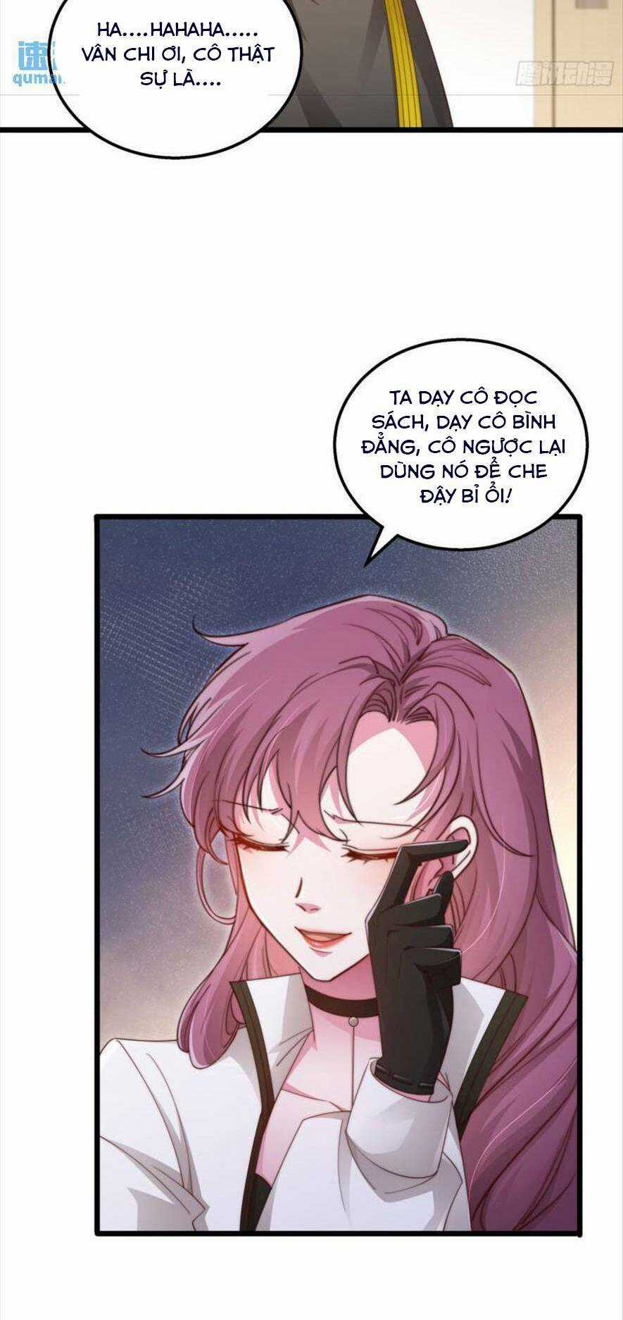 Đừng Trêu Chọc ! Nữ Phụ Độc Ác Tái Sinh Lại Chỉ Để Báo Thù Chapter 5 trang 13