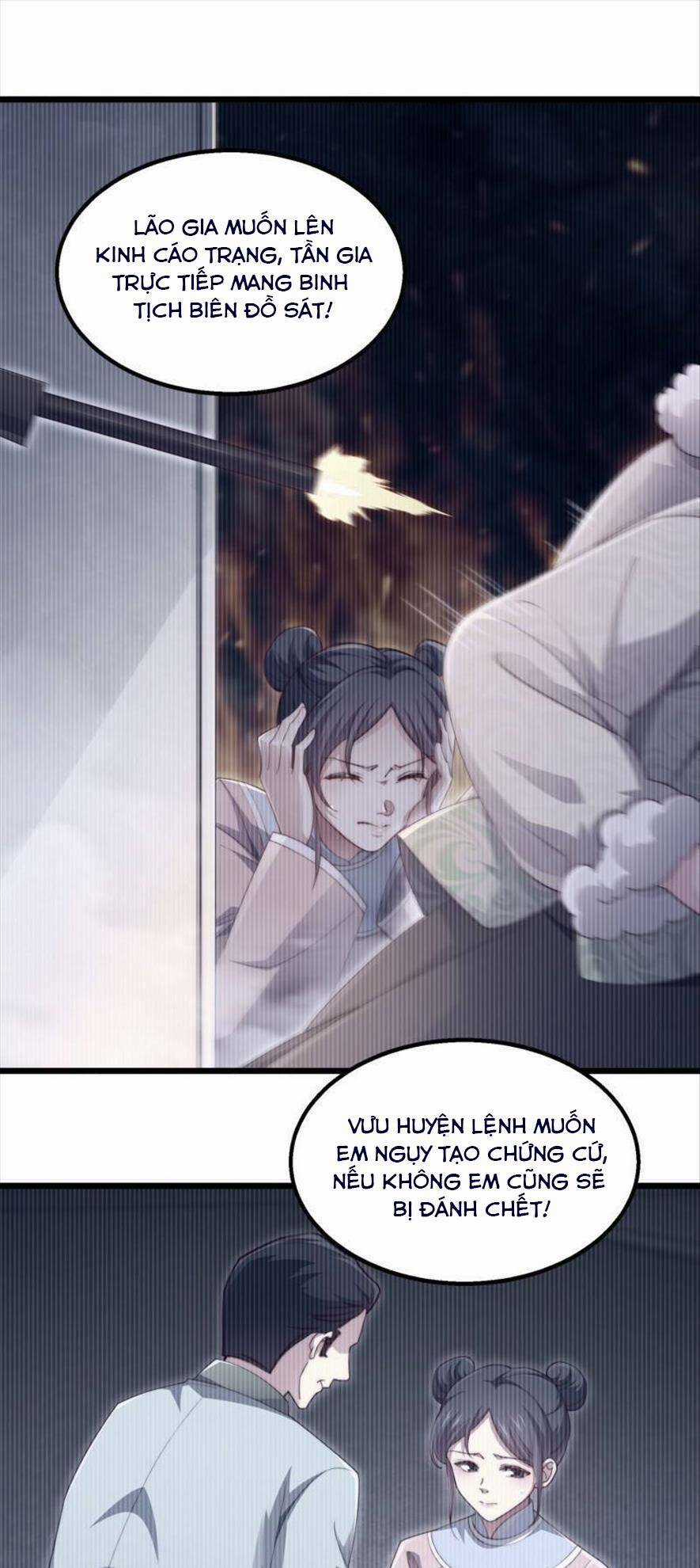 Đừng Trêu Chọc ! Nữ Phụ Độc Ác Tái Sinh Lại Chỉ Để Báo Thù Chapter 5 trang 19