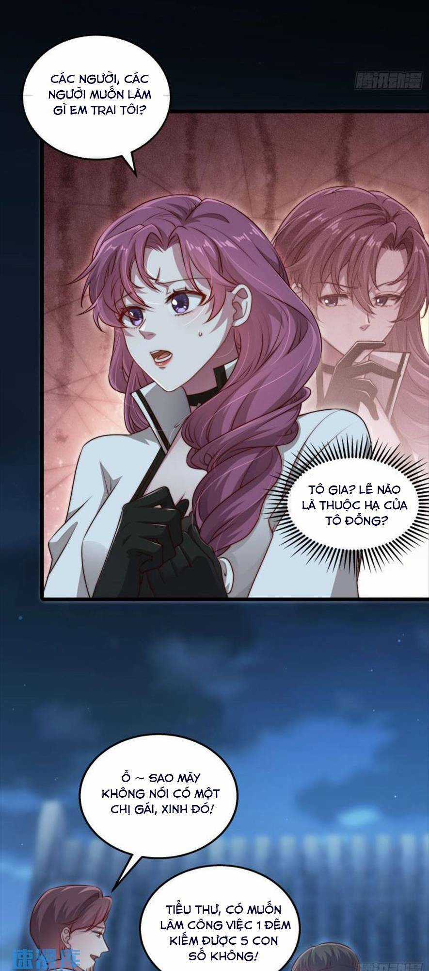 Đừng Trêu Chọc ! Nữ Phụ Độc Ác Tái Sinh Lại Chỉ Để Báo Thù Chapter 6 trang 11